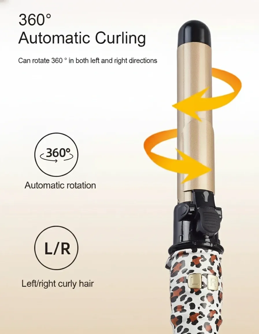 Hair curler barrel types comparison