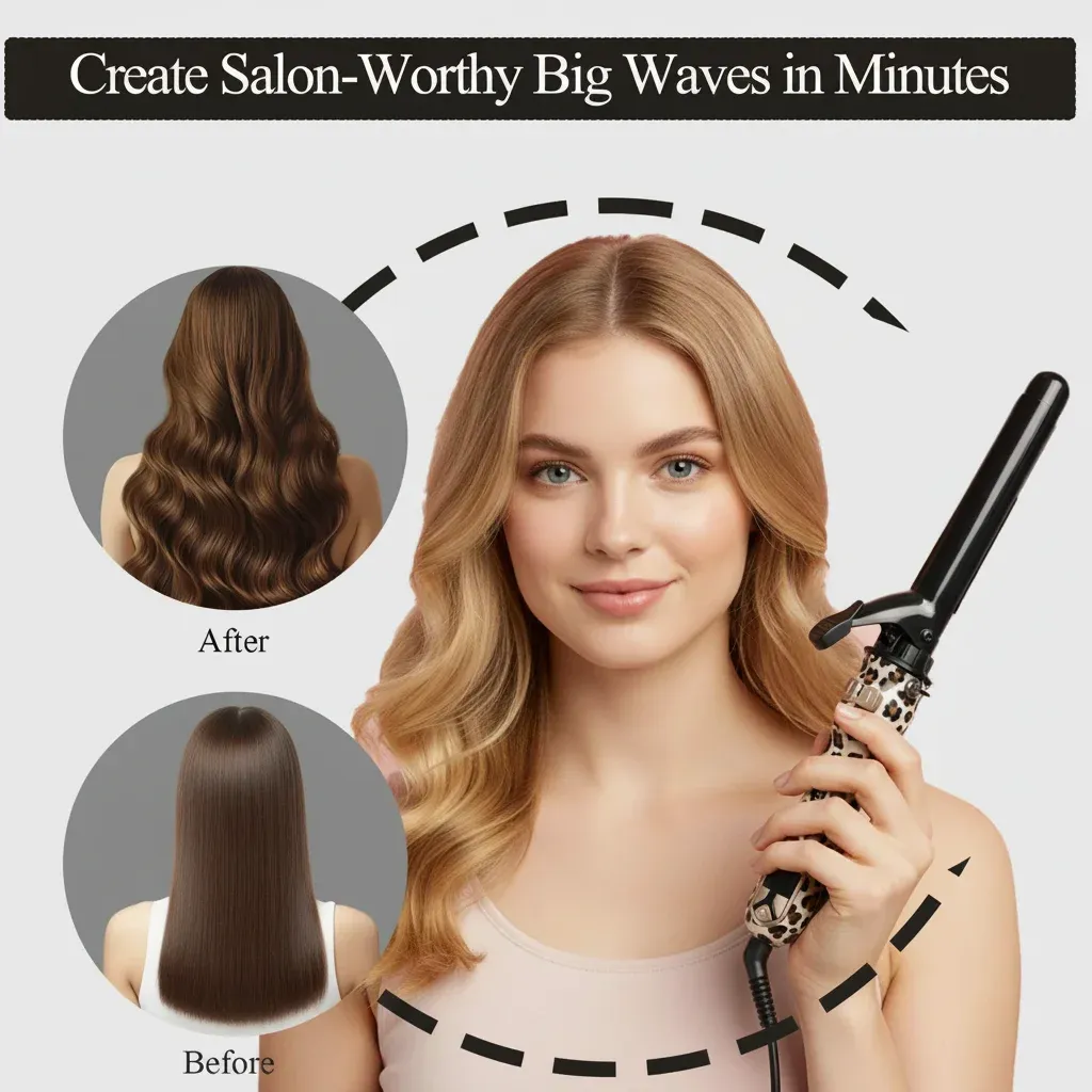 Hair curler comparison model